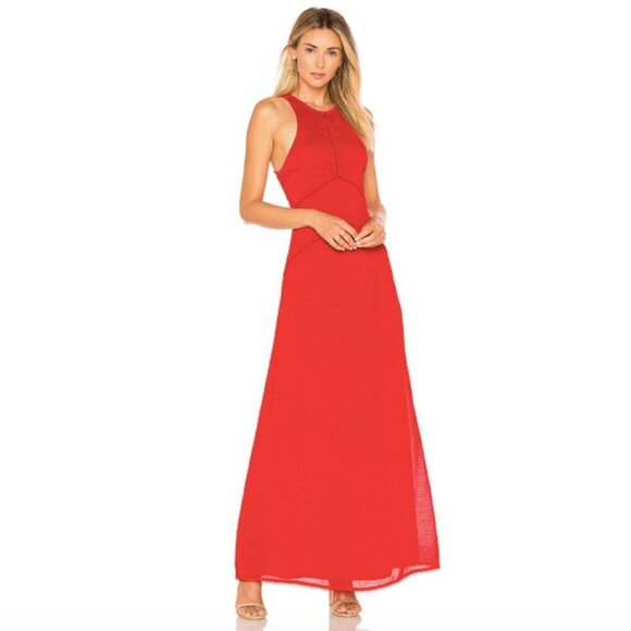 House of Harlow 1960 Dresses & Skirts - NWT House of Harlow 1960 Allegra Red Maxi Dress XS